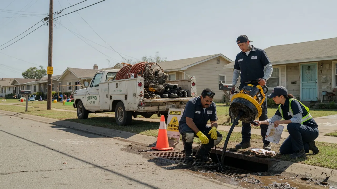 Drain Cleaning in Stoneham, CO near me